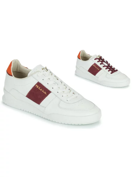 Pantofi Paul Smith alb