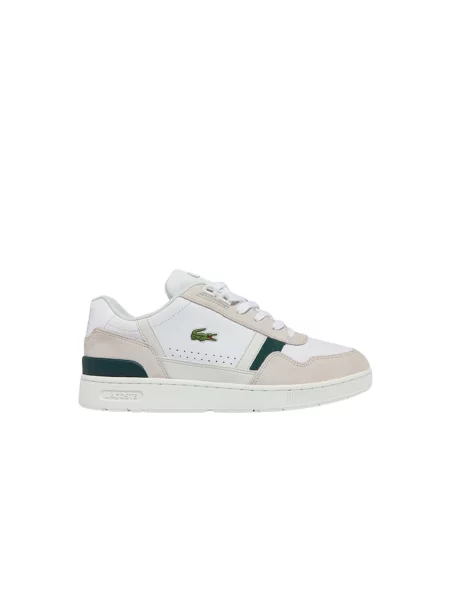 Sneakersy Lacoste zielone