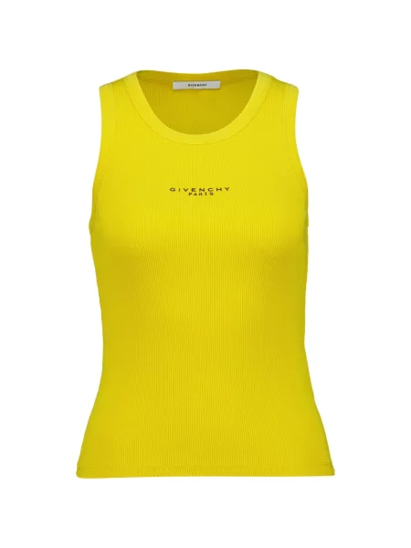 Top Givenchy cu imagine galben