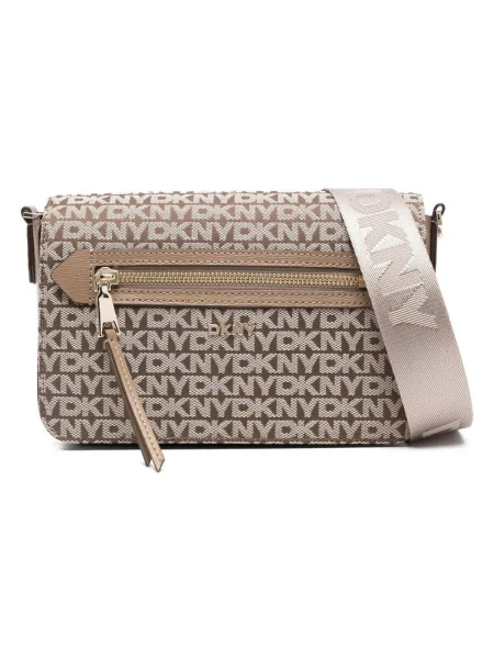 Geantă Dkny maro
