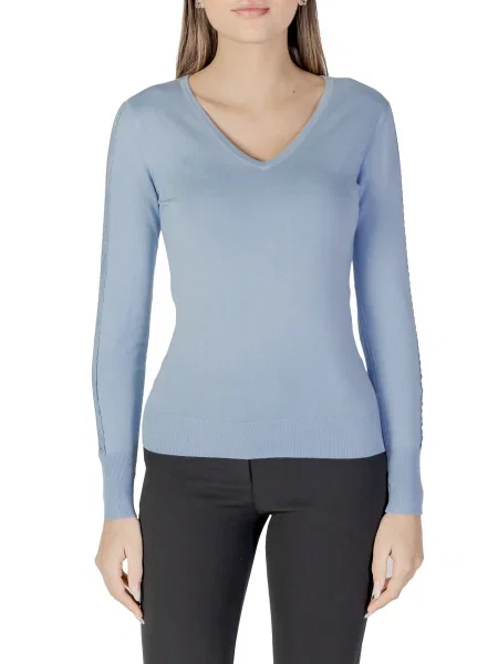 Pulover Morgan De Toi cu decolteu în V negru