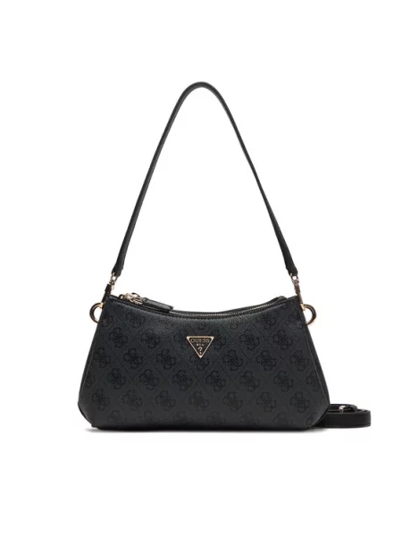 Guess Torbica Noelle II Mini Siva crna