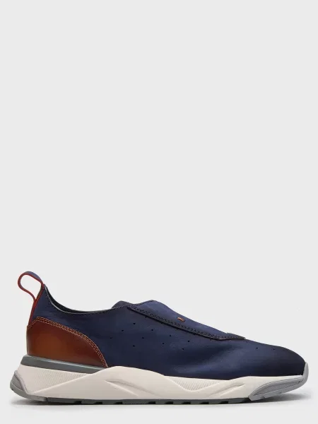 Кросівки Santoni сині