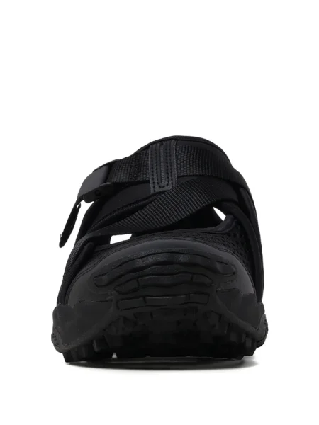 Sneakerși Asics cu șireturi din dantelă negru