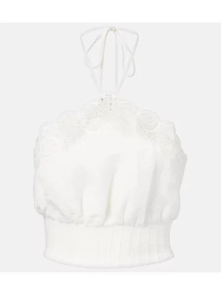 Cropp top Simkhai de in alb