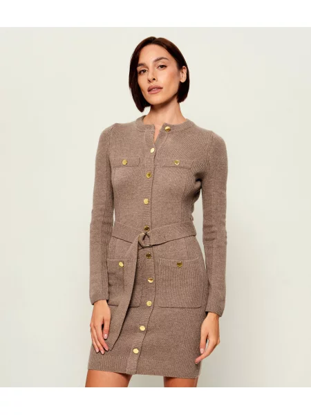 Marciano Guess Rochie tricotată maro