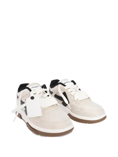 Sneakerși Off-white alb