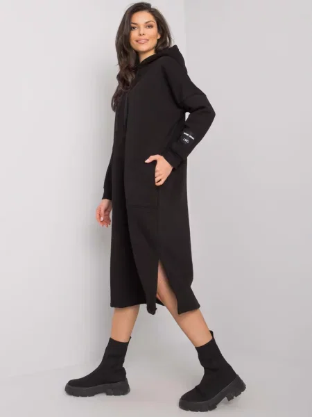 Rochie Rue Paris de costum negru