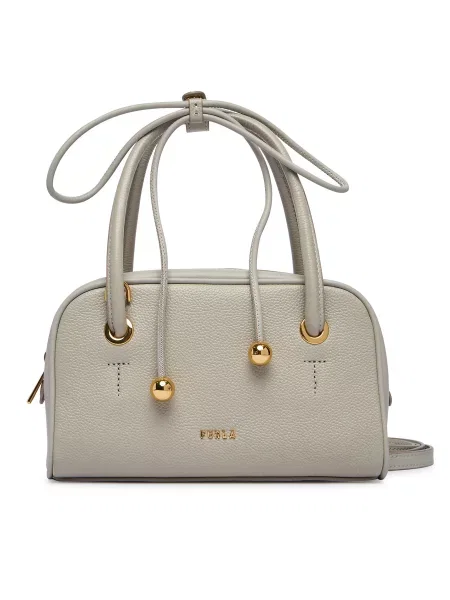 Сумка Furla Poppy Mini CN сірий