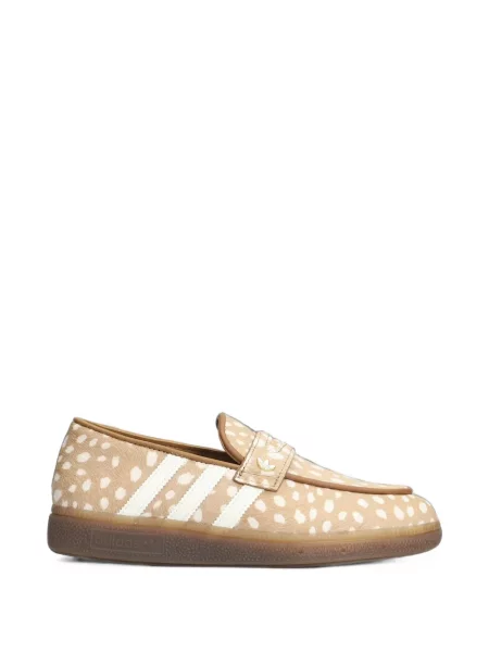 Pantofi loafer Adidas alergare cu imagine violet