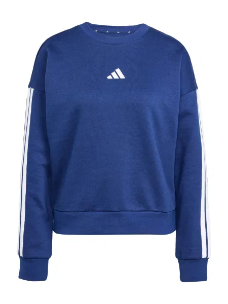 ADIDAS SPORTSWEAR Hanorac sport Essentials albastru închis alb