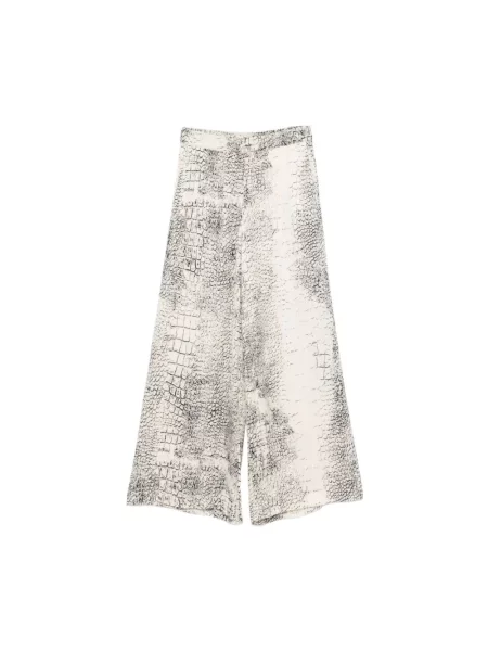 Wielobarwność spodnie Nude