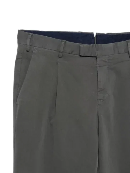 Cu centură pantaloni Pt Torino gri