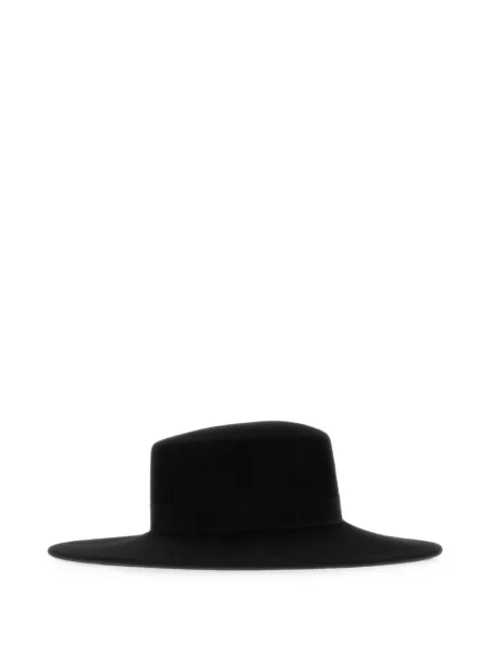 Căciulă Alanui de flanelă negru