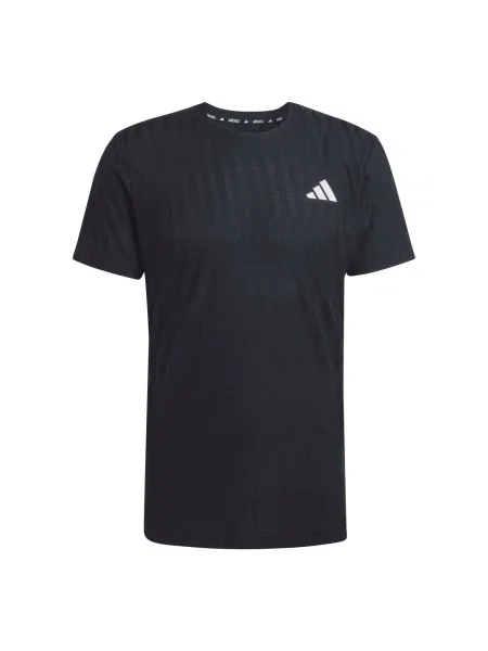 ADIDAS PERFORMANCE Tricou funcțional Airchill Freelift negru alb