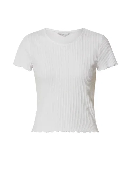 ONLY Tricou Emma alb gri