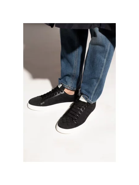 Sneakersy Emporio Armani czarne