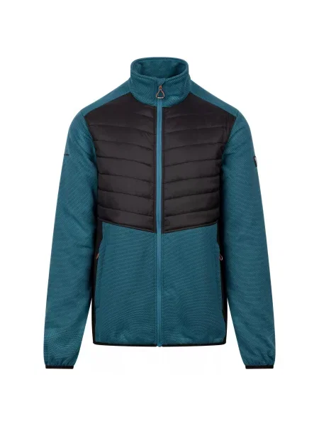 Kurtka Hybrydowa Hanlonton Fleece niebieska