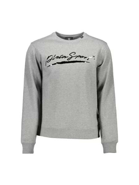 Bluza Plein Sport z długim rękawem szara