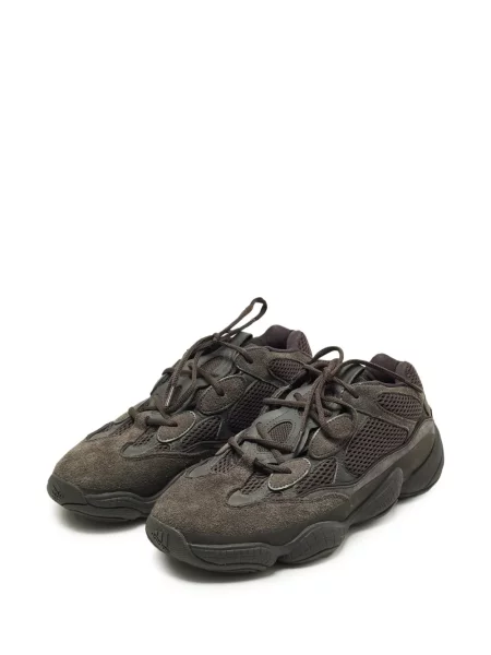 Sneakers Adidas Yeezy με κορδόνια με δαντέλα μαύρο
