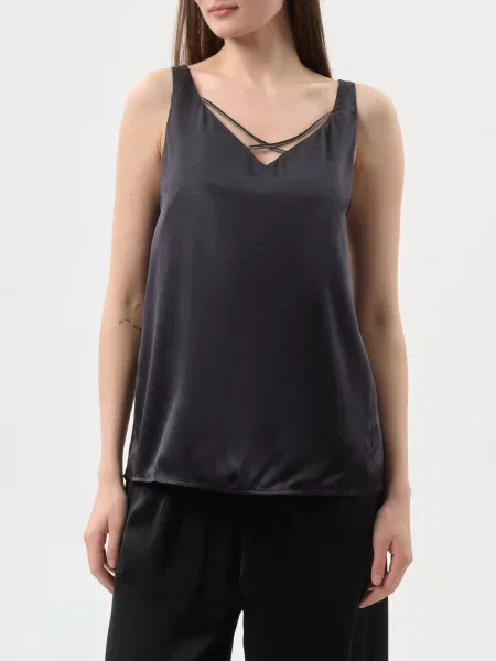 Топ Panicale Cashmere чорний