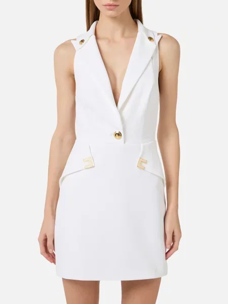 Сукня Elisabetta Franchi біла