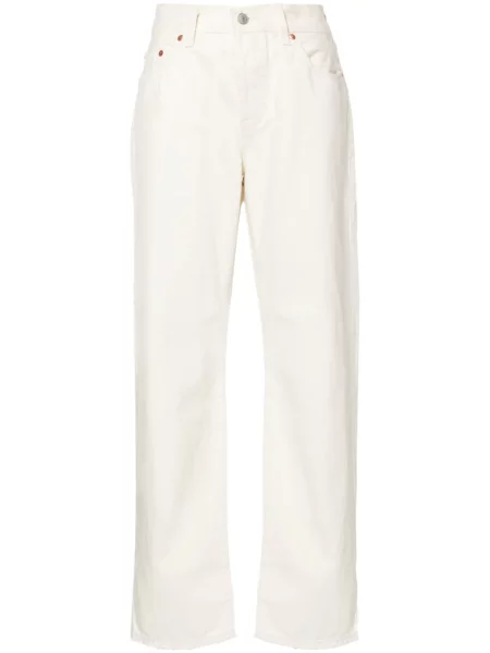 Szerokie jeansy Levi's 501 zielone