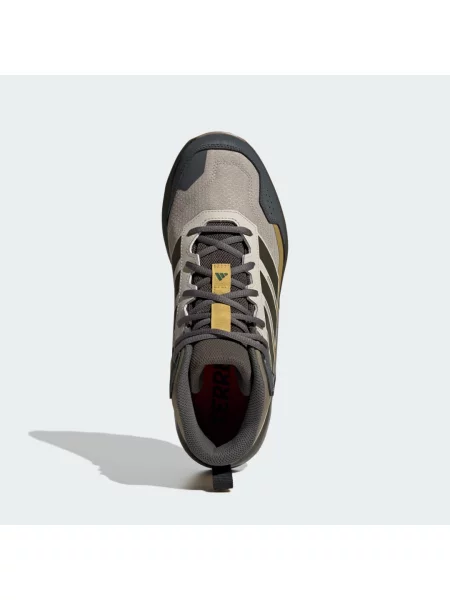 Turistické boty Terrex Eastrail 3 Mid Climaproof hnědé