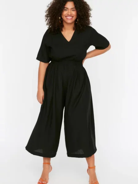 Kombinezon Trendyol czarny