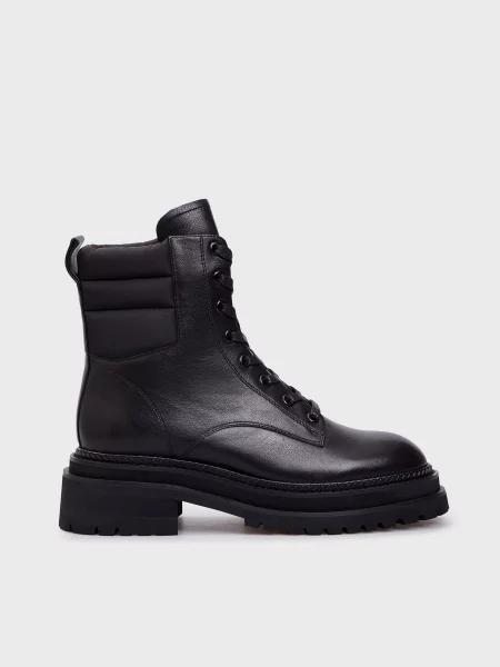 Кожаные ботинки Prpy черные