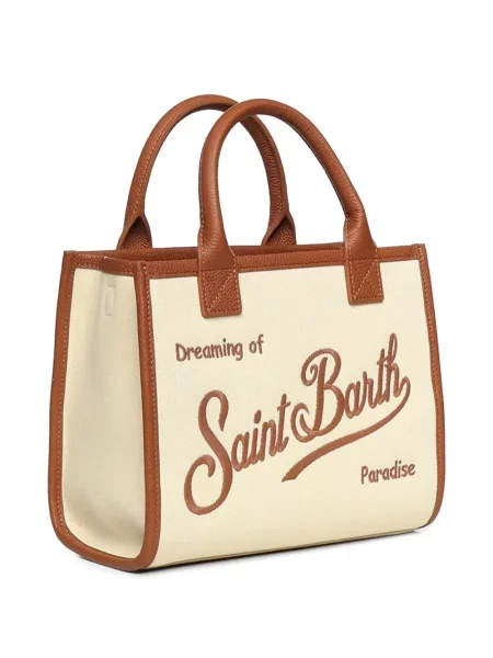 Geantă shopper Mc2 Saint Barth cu autograf