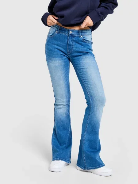 Mckenzie Spodnie Jeans Hampton niebieskie
