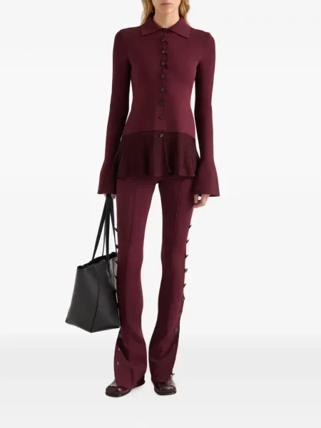 Geacă Proenza Schouler stretch roșu