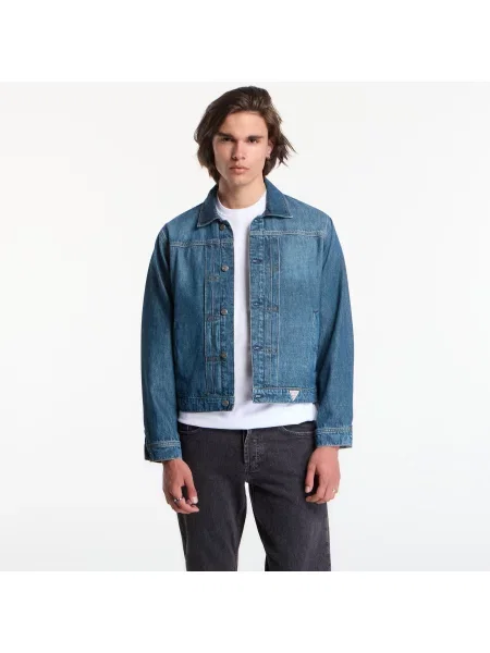 Μπουφάν Guess Jeans Clint Jacket Sanford Clean L