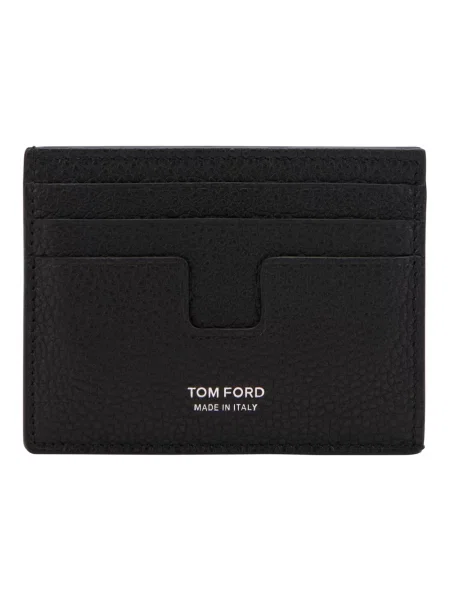 Portfel Tom Ford skórzany czarny