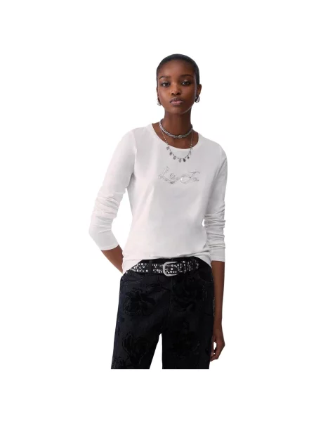 Tricou Liu Jo alb