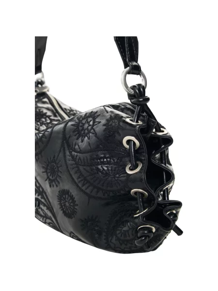 Crossbody kabelka Desigual čierna