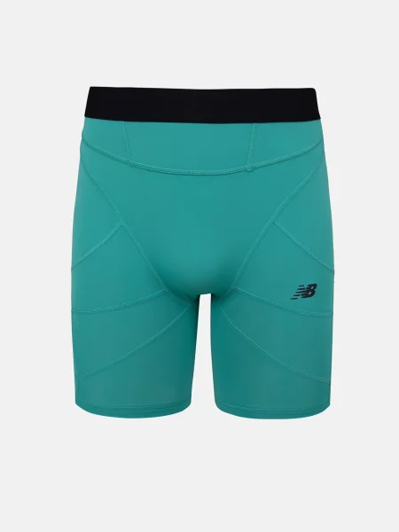 Спортивні шорти New Balance зелений