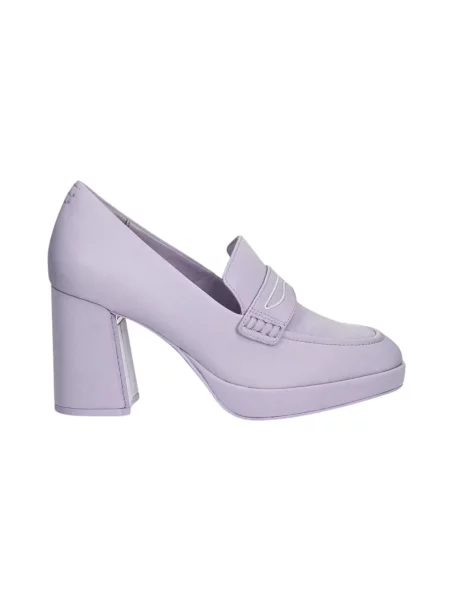 Czółenka Clarks fioletowa