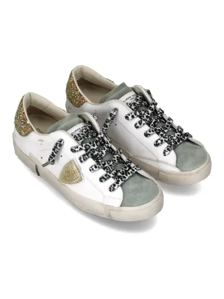 Buty do tenisa Philippe Model do tenisa białe