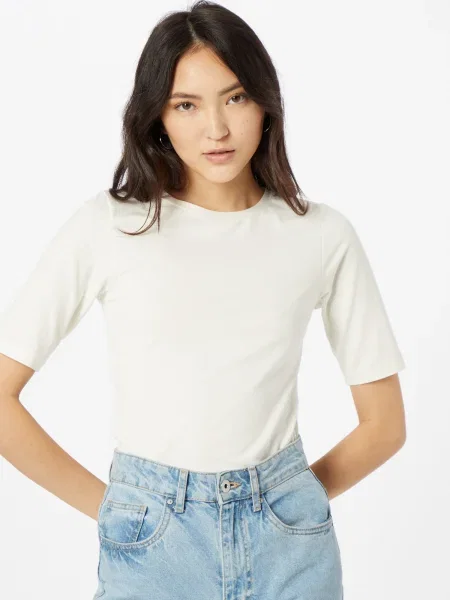 B.young Tricou Pamila' alb