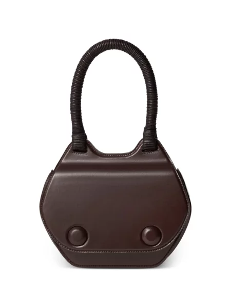 Geantă Lemaire țesută maro