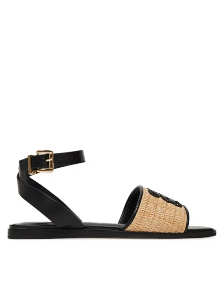 Nine West Sandały czarny