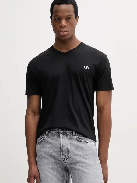 Tričko Liu Jo s potiskem černá