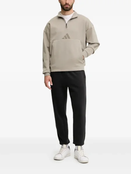 Sneakersy Adidas Terrex sznurowane w paski koronkowe czarne