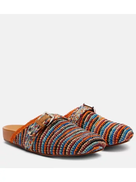 Papuci tip mules Clergerie