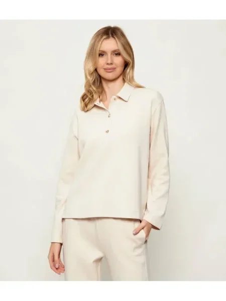 Joop! Polo Ticia | Relaxed fit bej