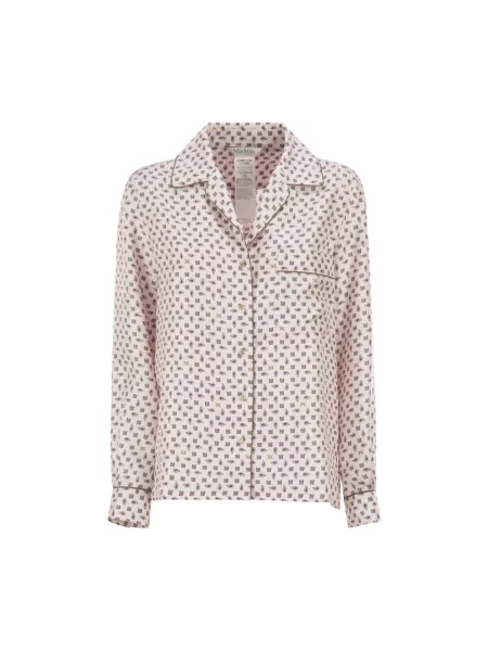 Koszula Max Mara różowa
