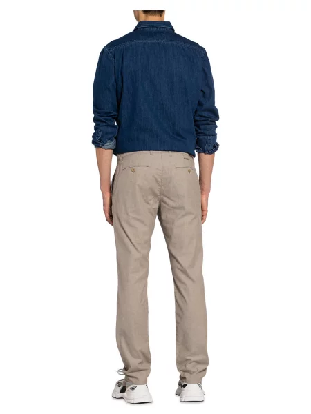 Alberto Chinosy Lou Regular Fit beige szare