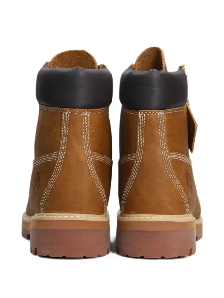 Туристически боти Timberland с връзки с дантела за туризъм жълто